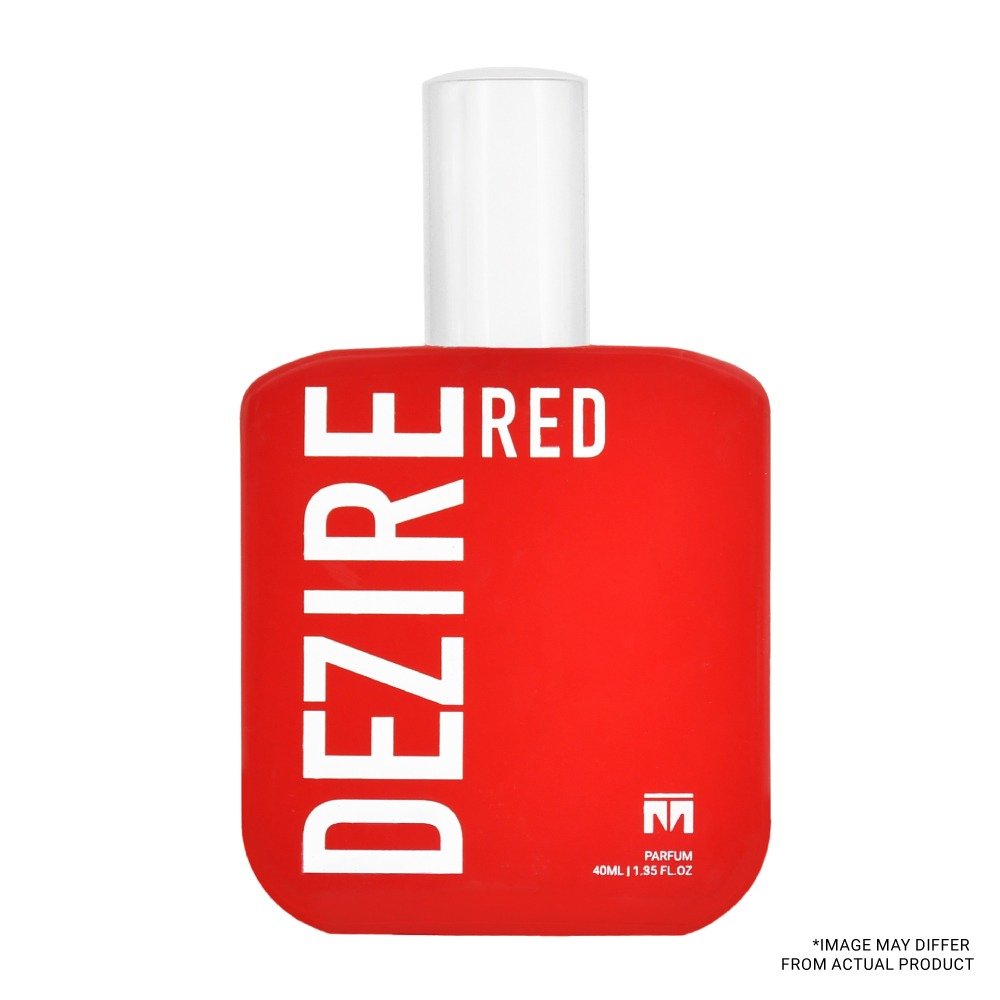 Desire Red Designer 40ml perfume bottle