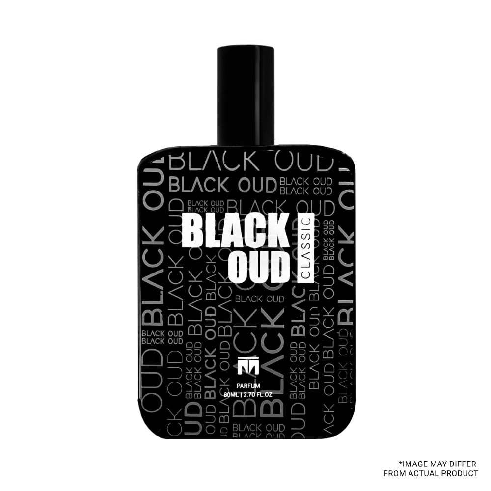 Black Oud Designer 80ml bottle