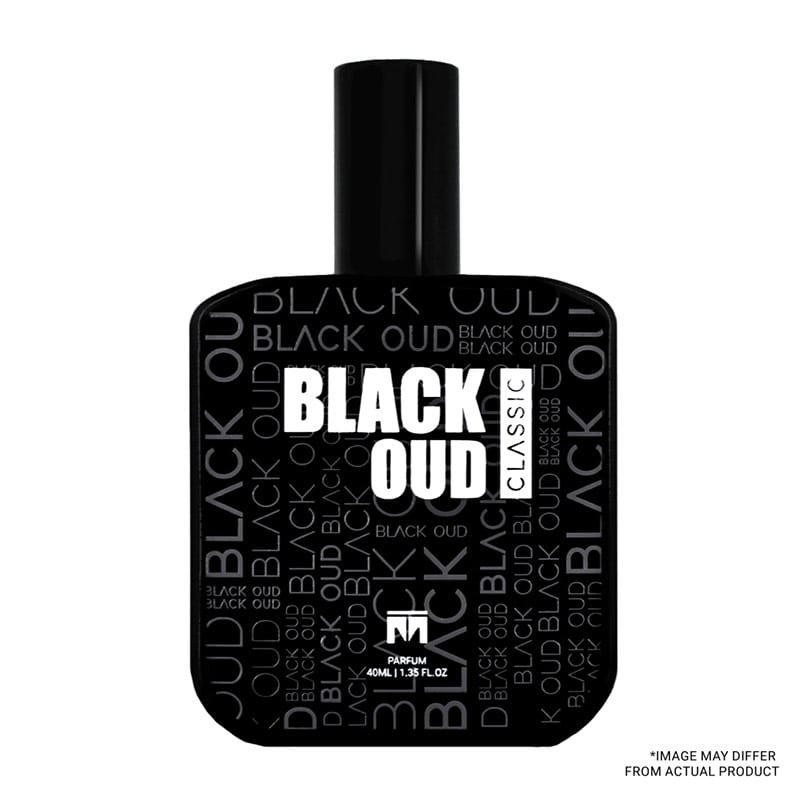 Black Oud Designer 40ml bottle