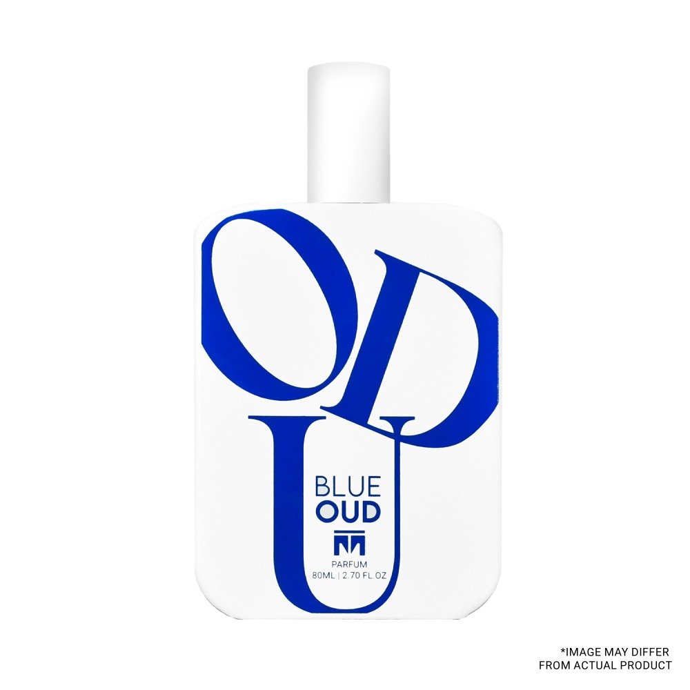 Blue Oud Designer 80ml bottle