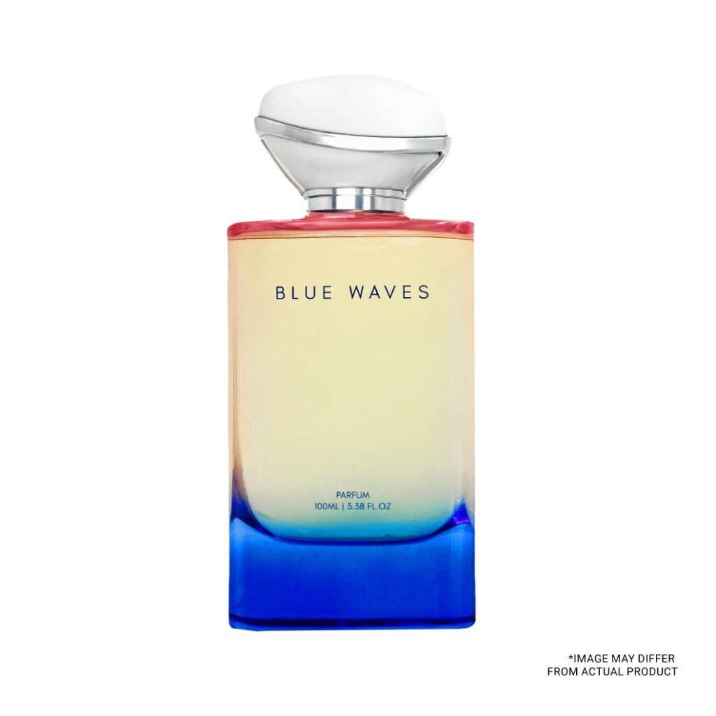 Blue Waves Exclusive 100ml bottle