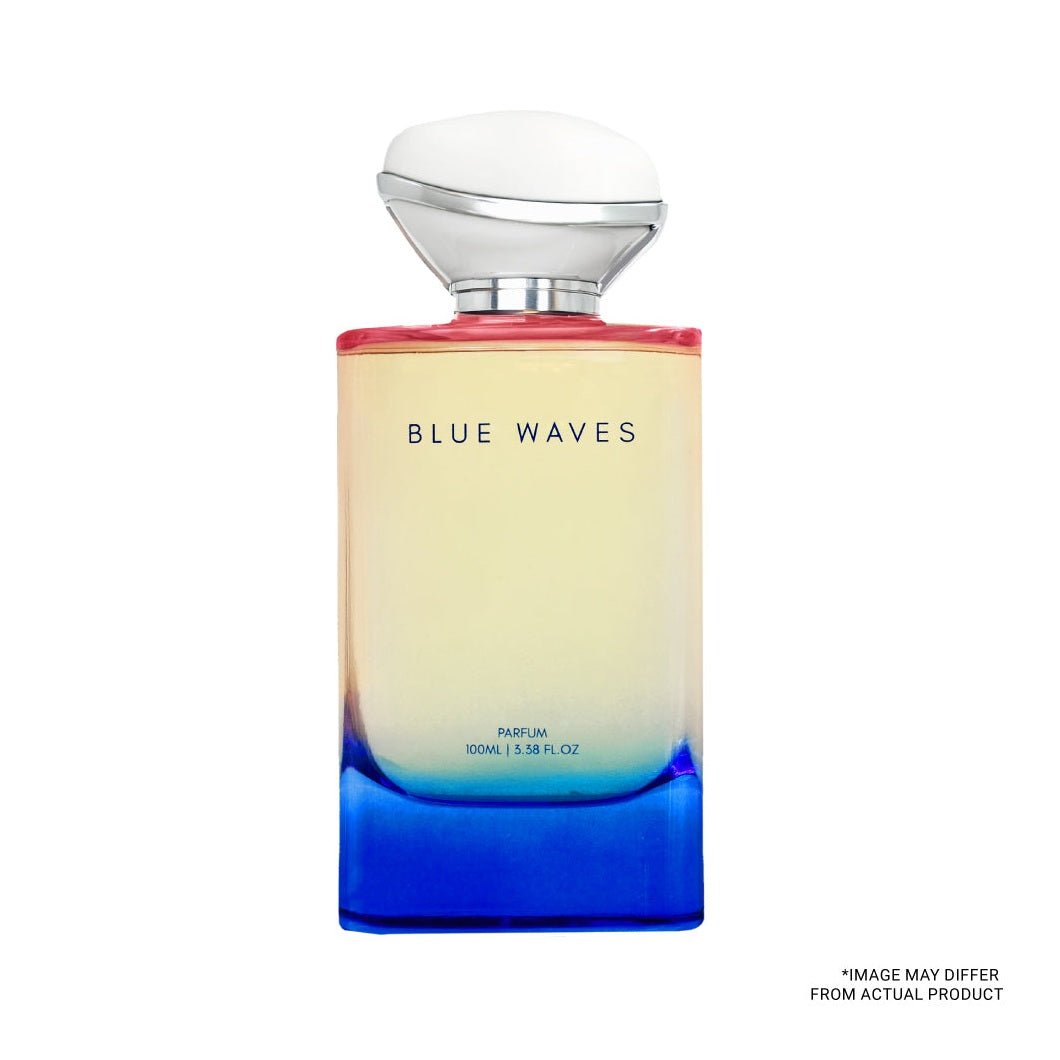 Blue Waves Exclusive 100ml bottle