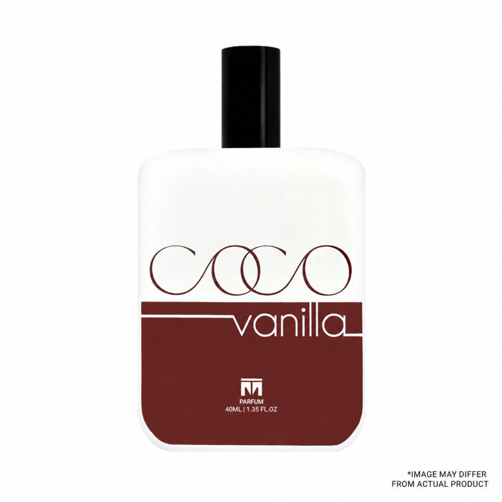 Coco Vanilla Designer 40ml bottle