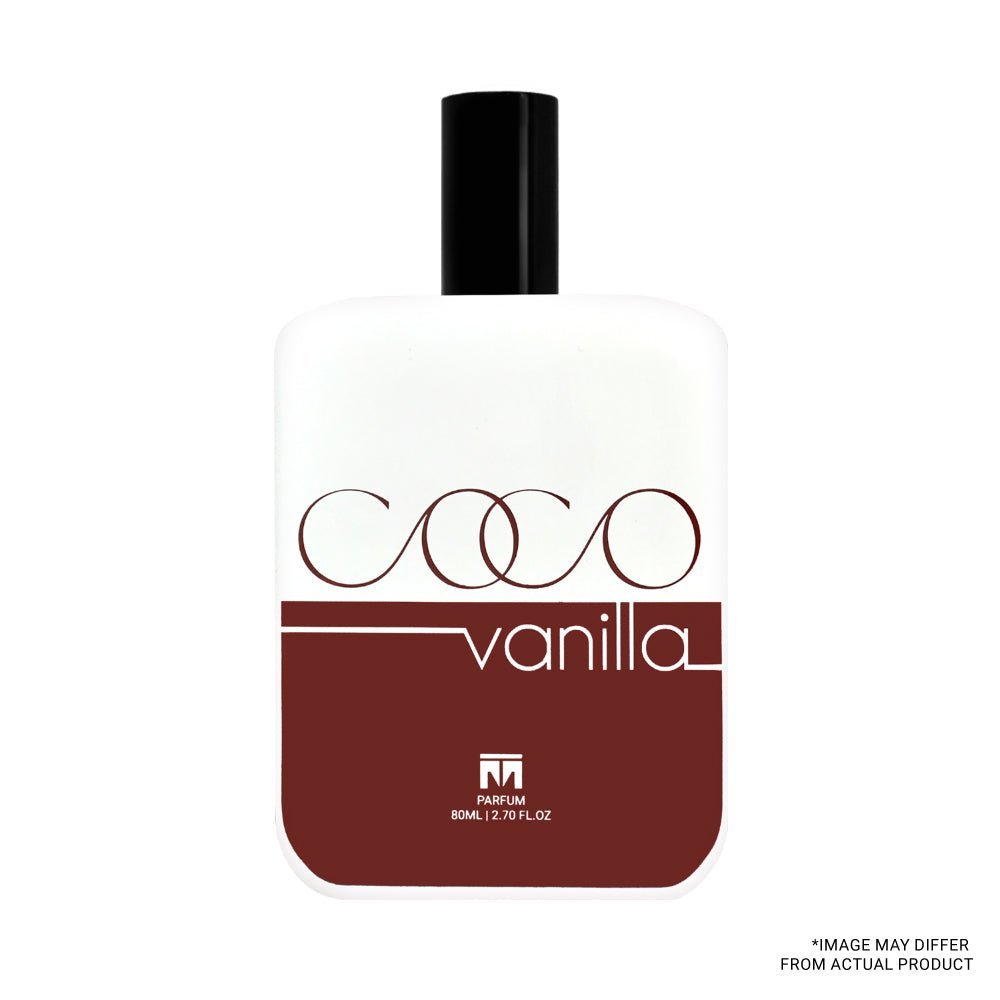 Coco Vanilla Designer 80ml bottle