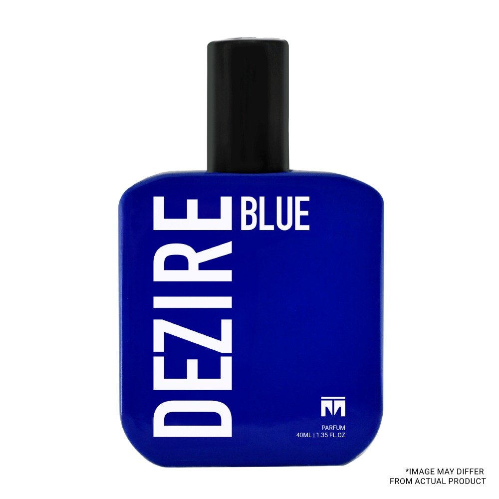 Desire Blue Designer 40ml bottle