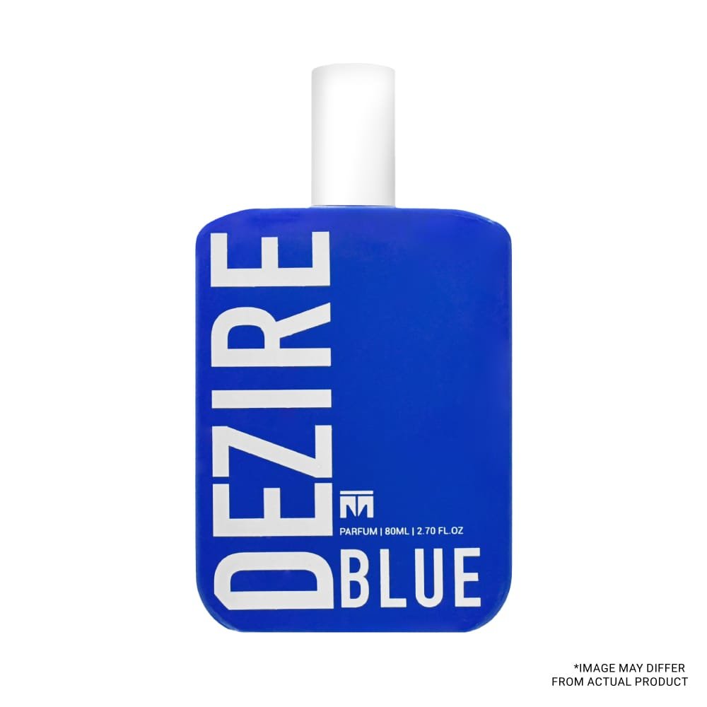 Desire Blue Designer 80ml bottle