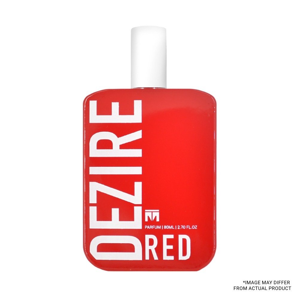 Desire Red Designer 80ml bottle