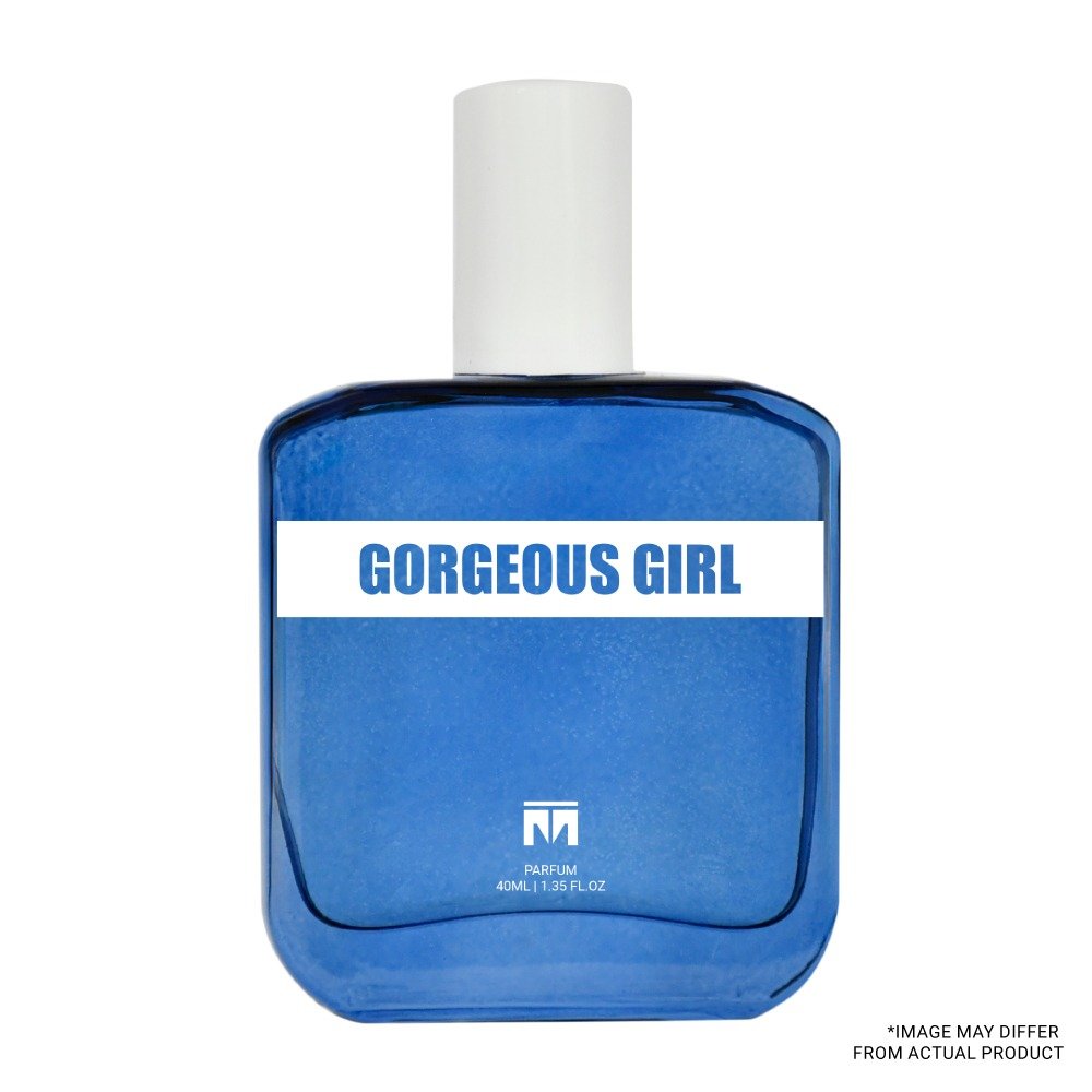 Gorgeous Girl Designer perfume, 40ml bottle