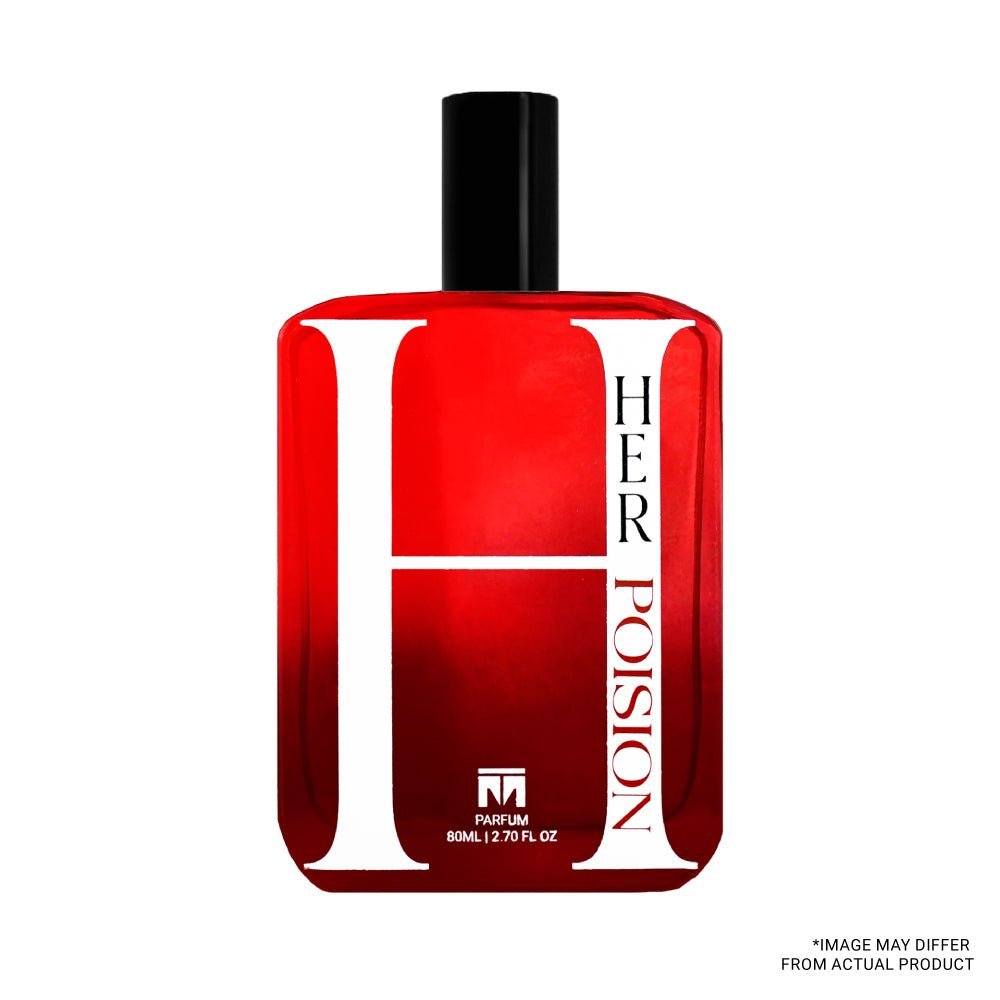 H Her Poison Designer 80ml bottle