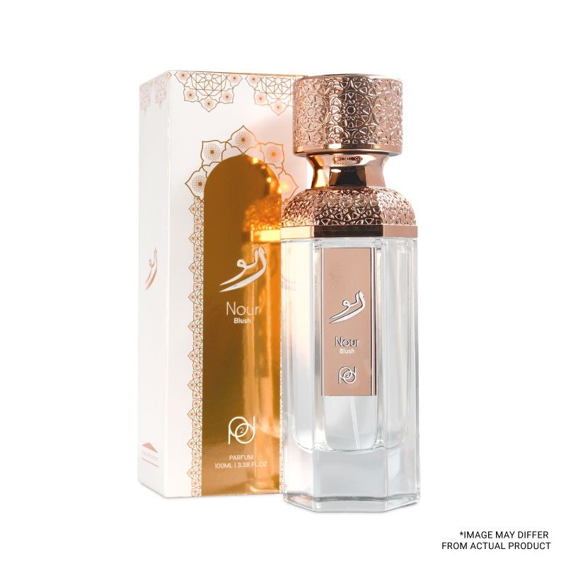 Nour Blush Exclusive bottle