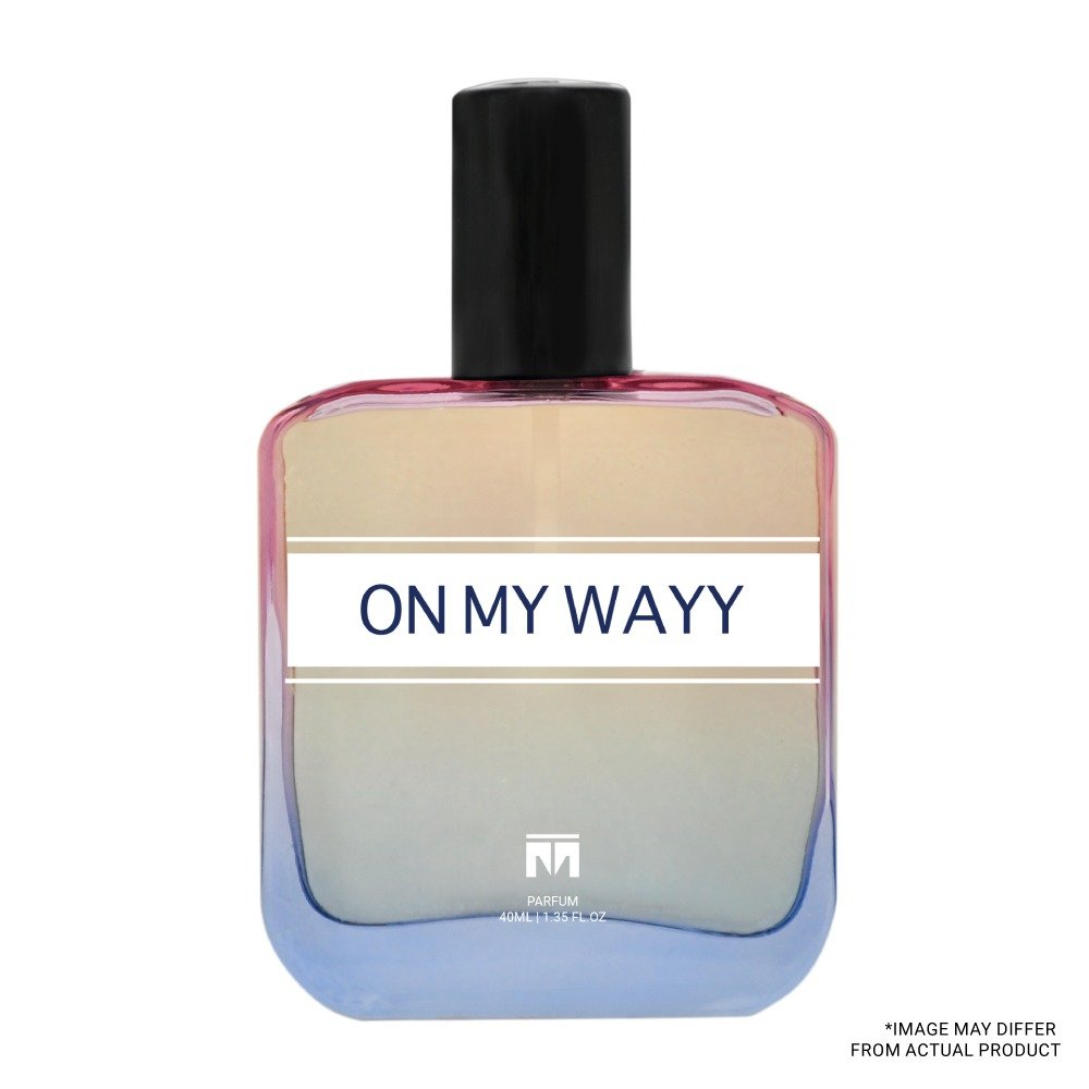 On My Way Designer 40ml bottle