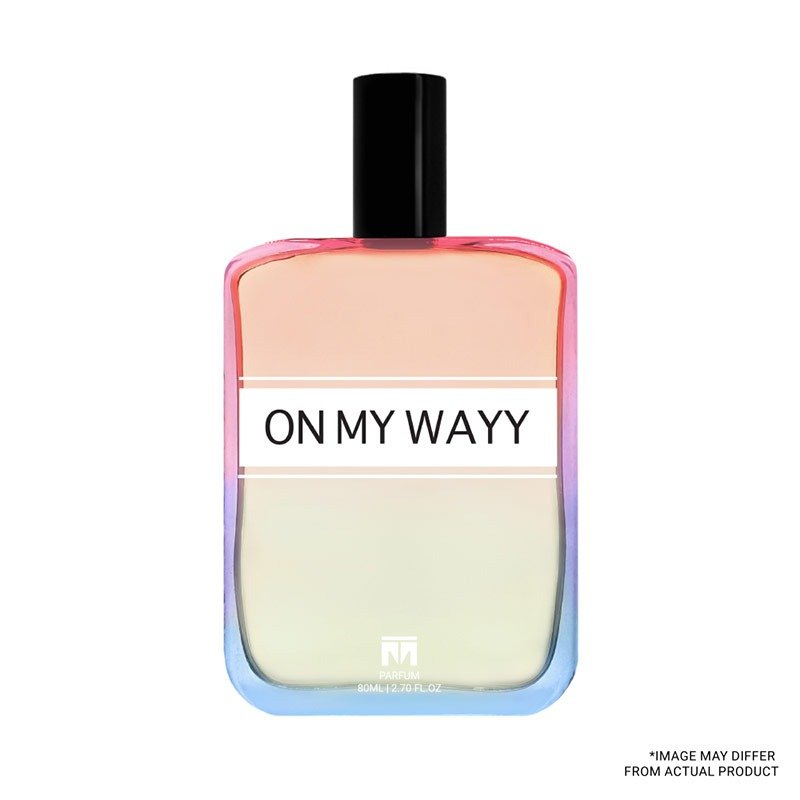 On My Way Designer 80ml bottle