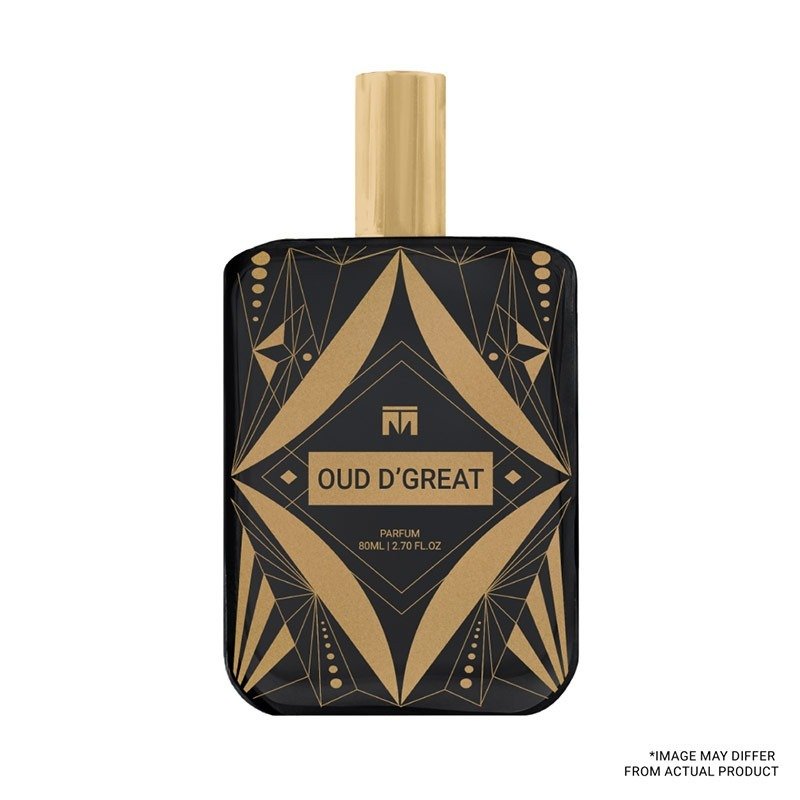 Oud De Great Black 80ml bottle