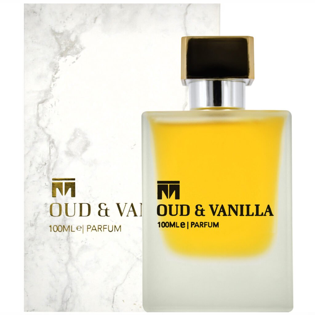 Oud & Vanilla Exclusive 100ml bottle