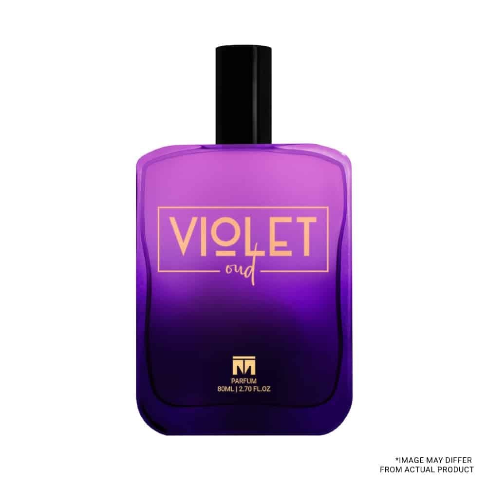 Violet Oud Designer 80ml bottle